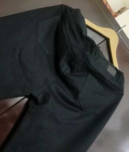 Comfortable Black Jegging for Women 34 Waist