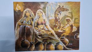 New Canvas Oil Painting.