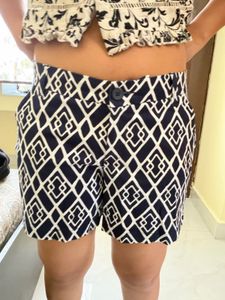 Printed Women's Casual Shorts