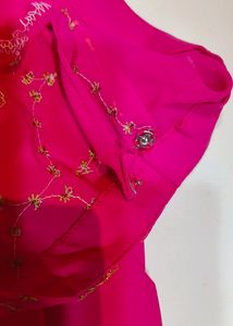 Rose Pink Readymade Suit