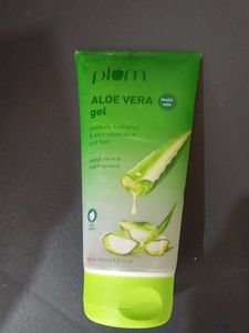 plum alovera gel in tube form