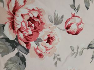 3/4 Sleeve Rose Pajama Set