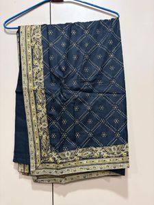 Elegant Black Kurta Set