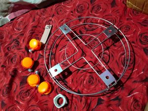 Stainless Steel Cylinder Trolley