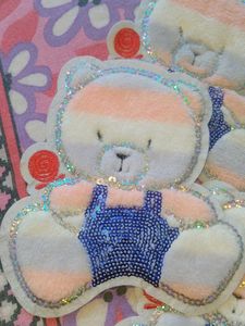 Cute Teddy Bear Patch