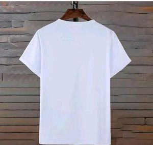 Classic White Crew Neck Tee