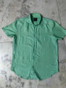 Woodland Linen Shirt
