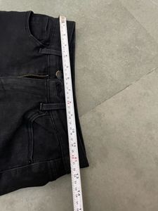 Black Bootcut Jeans