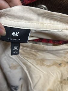 h&amp;m set of 2 Graphic Tee Unisex