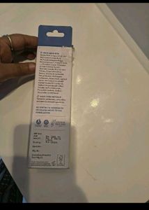 Plum Rice Water &amp; Niacinamide Sunscreen new seal p