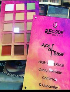 Record Ace Of Base Concealer Platter New Selpack,