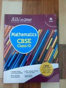 All In One Mathematics CBSE Class 10
