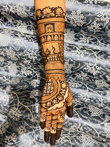 5 Mehndi Cones
