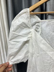 White Smart Top