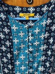 Printed Dress By GlobalDesi