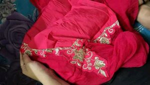 Brand New Kurta Set With Pant And Worked Dupatta