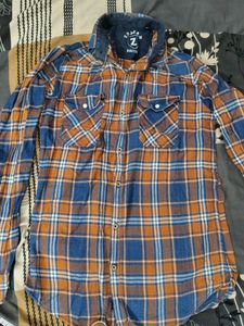 Checked Flannel Shirt