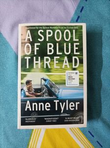 A Spool Of Blue Thread-Anne Tyler