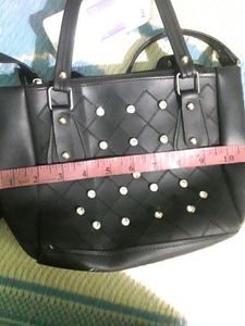 Handbags And Shoulder Black Bags