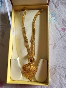 New Gold Plated Necklace Women