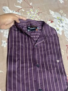 System Striped Button-Down