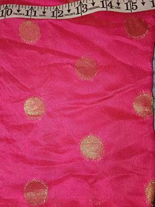 Pink &amp; Gold Polka Dot Blouse