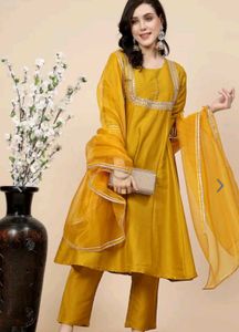 Beautiful Anarkali Set