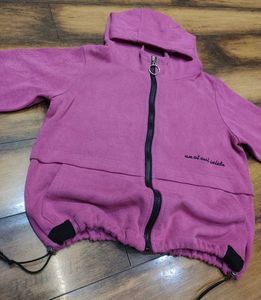 Cute Pink Kids' Hoodie