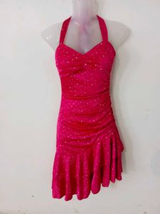 Pink Party Dress
