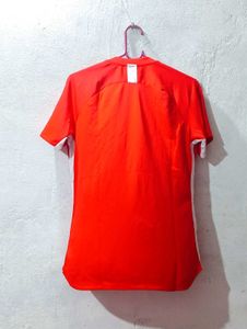 Nike Red Compression