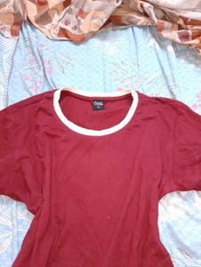 Maroon Top
