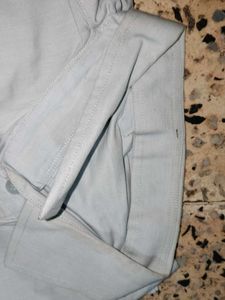 Men's Light Blue Casual Shirt