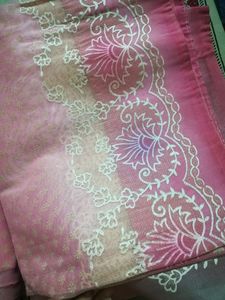 Pink Saree