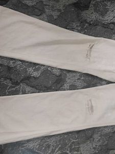 Boot Cut Baggy Pant With Pachwork