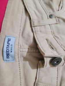 Red Tape Tan Straight Leg Pants
