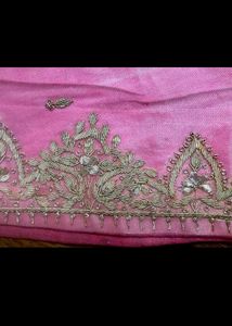 Pink Embroidered Lahnga Kurti