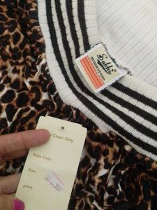 Animal Print 🐾 New Plazo. Never Used..