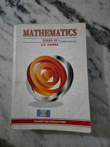 Mathematics Class IX Textbook