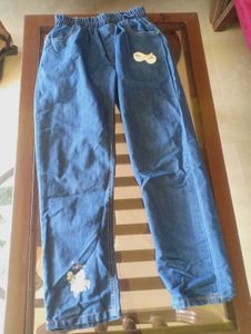 Cargo Denim Jeans