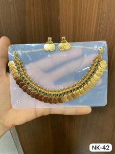 Coin Necklace Set