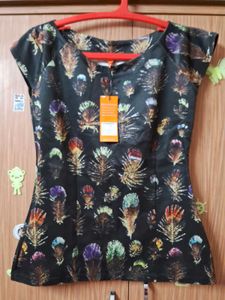 L Size Thick Fabric Top