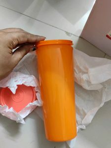 Tupperware Jumbo Tumbl 470ml Class, Container,