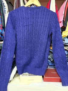 Ralph Lauren Cable Knit Sweater