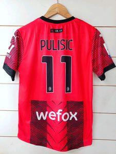 Ac Milan Pulisic home Jersey