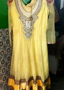 I Am Sell Anarkali Frock Suit