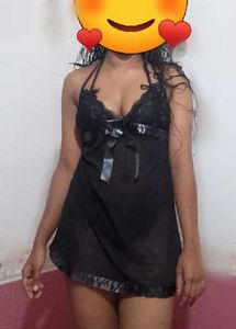 Black Lace Lingerie