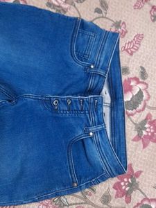 High StarLightly Washed Slim Bootcut Jeans