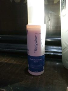 Be Bodywise spray Sunscreen