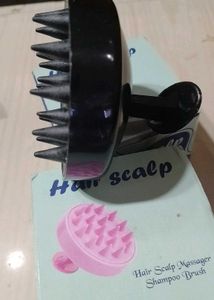 Hair Scalp Massager Shampoo Brush