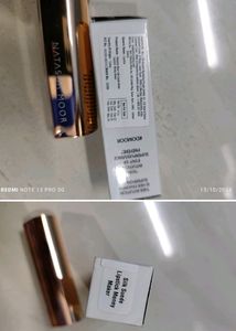 Natasha Moor Silk Suede Lipstick